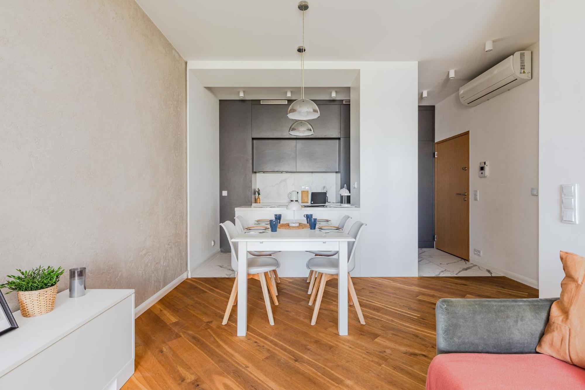 Superapart Kolejowa 49A Varşovia Exterior foto
