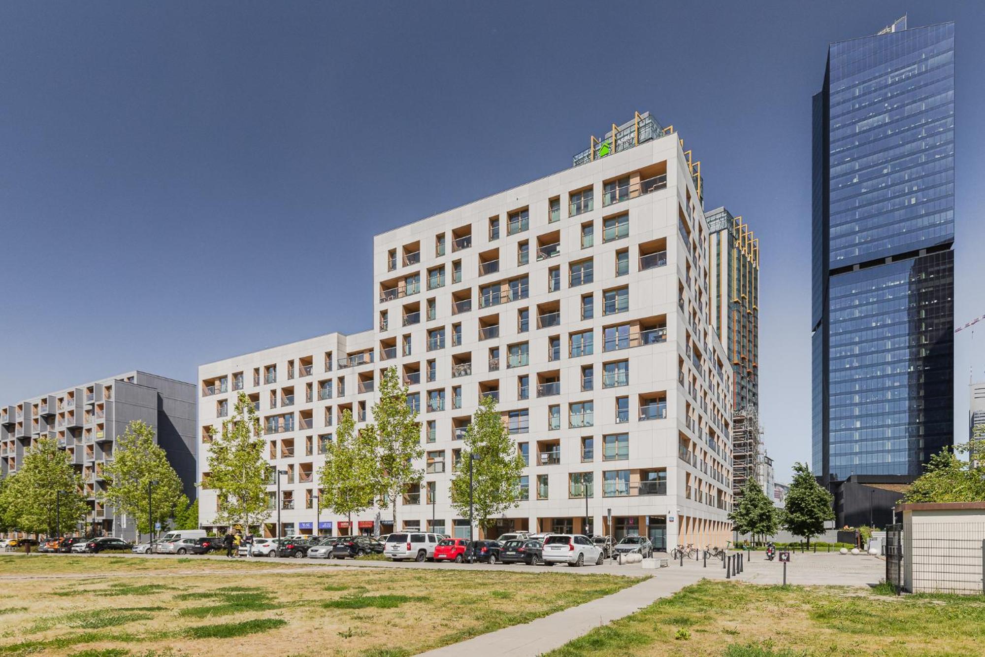Superapart Kolejowa 49A Varşovia Exterior foto
