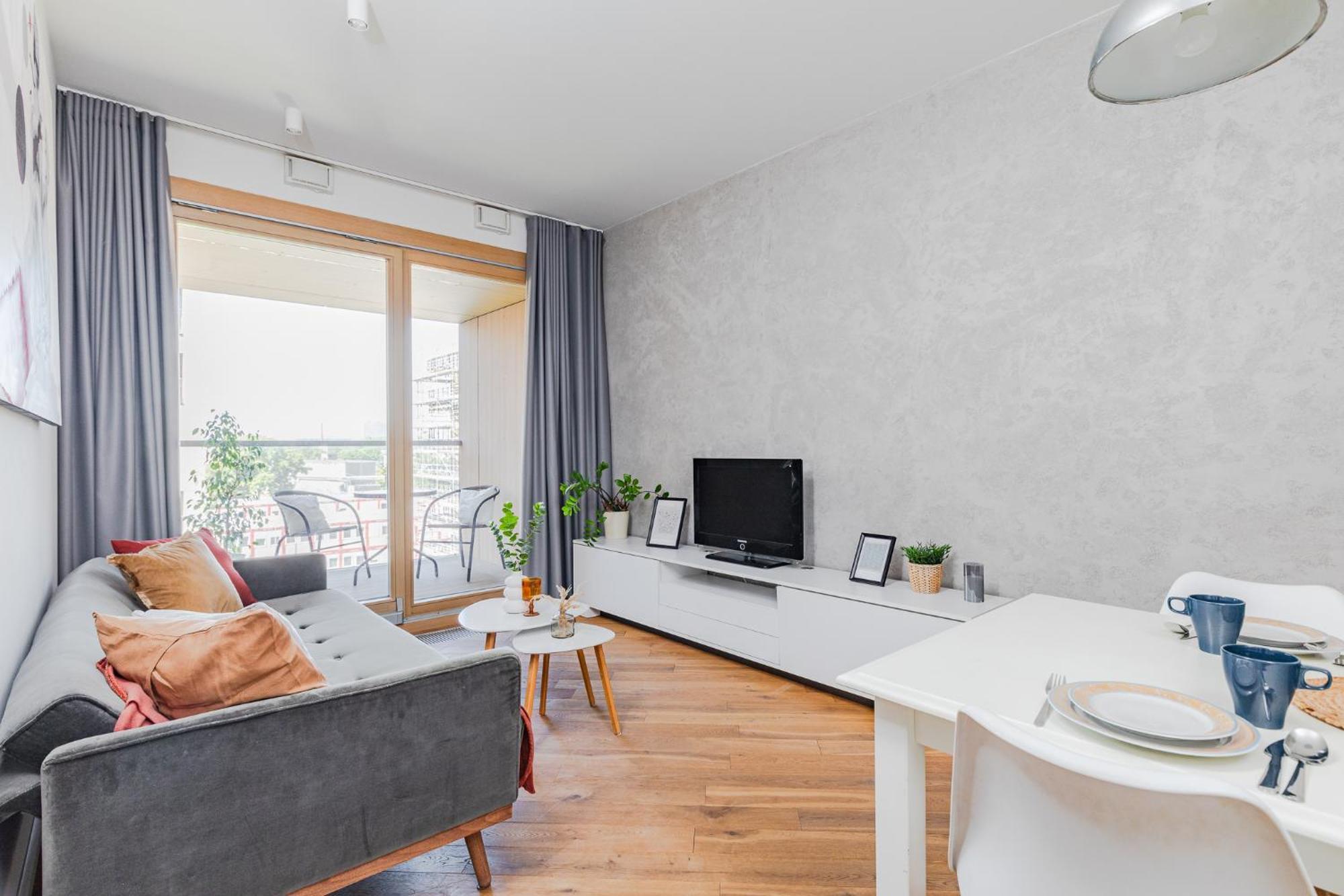 Superapart Kolejowa 49A Varşovia Exterior foto